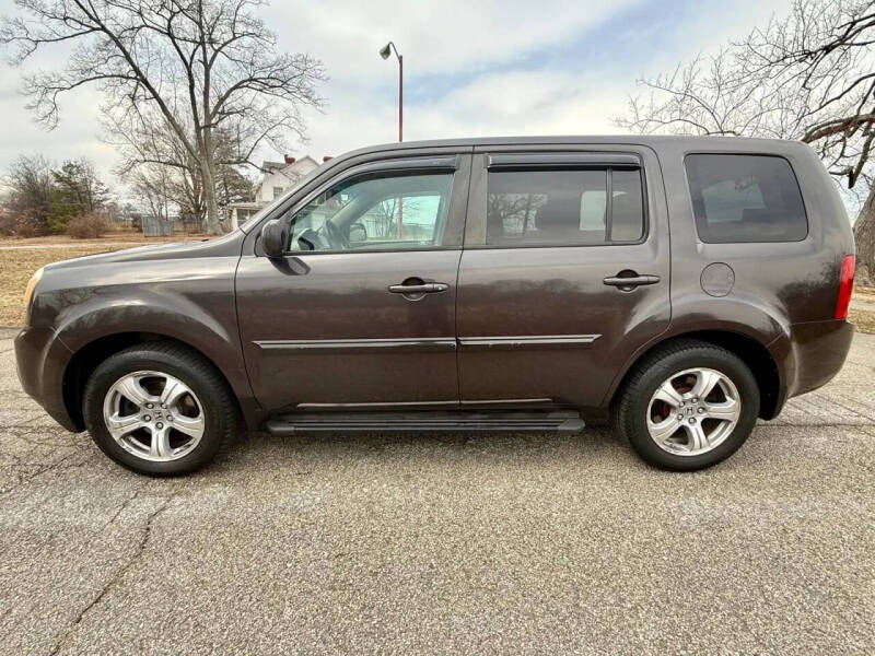 2012 Honda Pilot EX