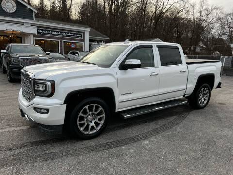 2017 GMC Sierra 1500 for sale at Ocean State Auto Sales in Johnston RI