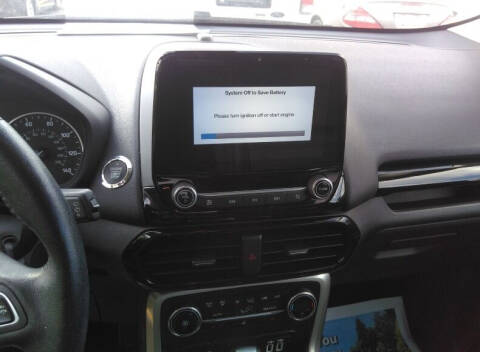 2018 Ford EcoSport Titanium