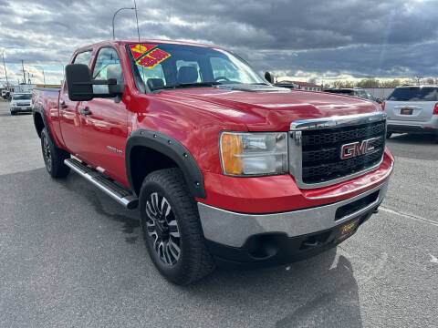 2013 GMC Sierra 2500HD for sale at Top Line Auto Sales in Idaho Falls ID