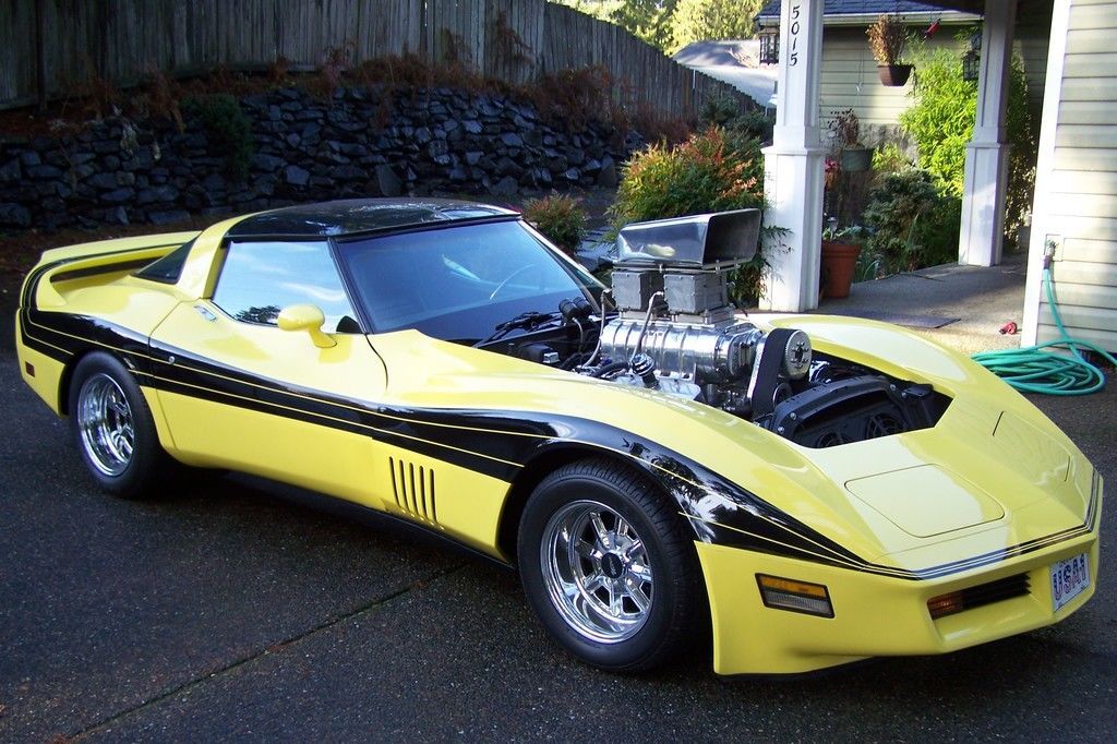 1977 Chevrolet Corvette 33