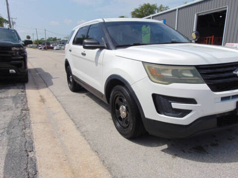 2016 Ford Explorer Police Interceptor Utility