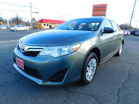 2012 Toyota Camry for sale at Cars 4 Less in Manassas VA