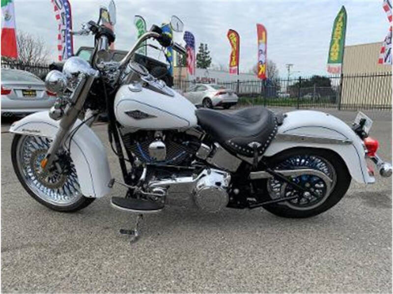 2013 Harley-Davidson Heritage Softail Classic