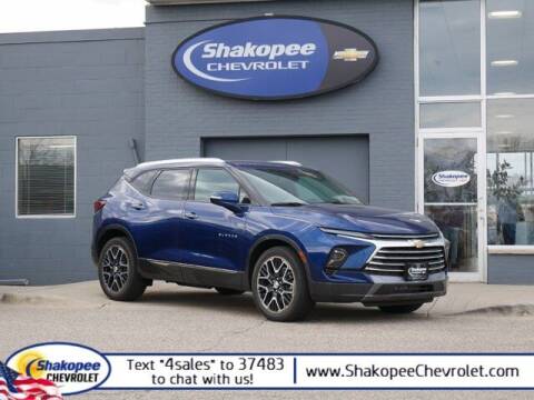 2023 Chevrolet Blazer for sale at SHAKOPEE CHEVROLET in Shakopee MN