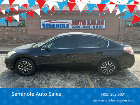 2007 Nissan Altima for sale at Seminole Auto Sales in Seminole OK