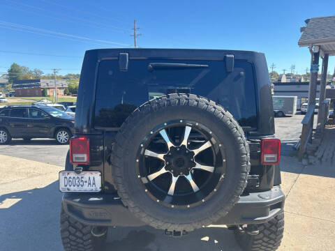 2015 Jeep Wrangler Unlimited