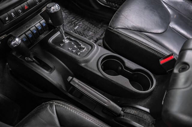 2014 Jeep Wrangler Unlimited Sahara