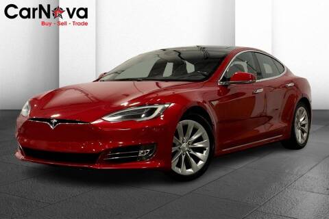 2016 Tesla Model S for sale at CarNova in Sterling Heights MI