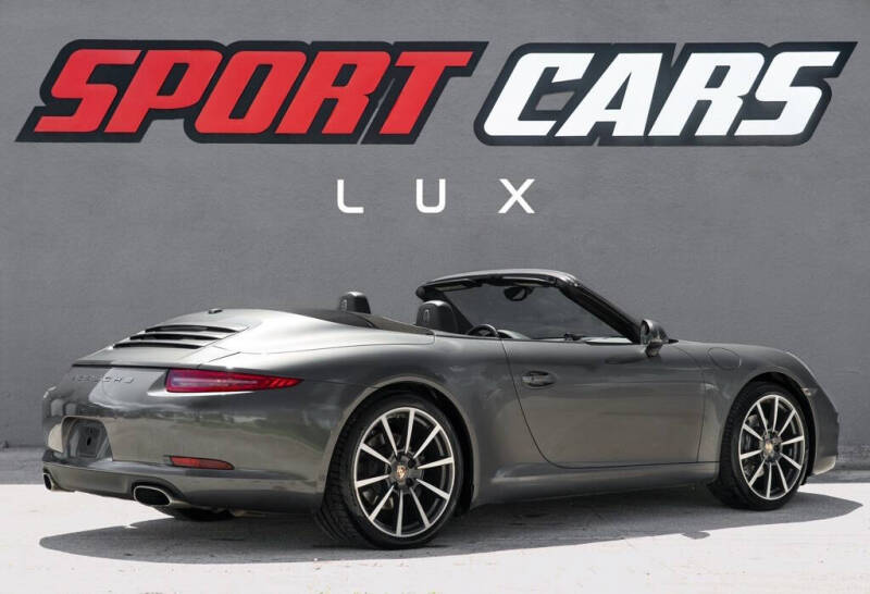 2013 Porsche 911 Carrera