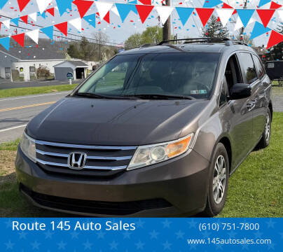 2011 Honda Odyssey EX-L