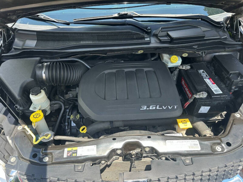 2016 Dodge Grand Caravan American Value Package
