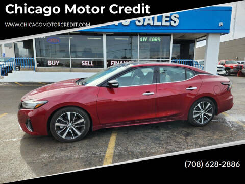 2022 Nissan Maxima for sale at Chicago Motor Credit in South Holland IL