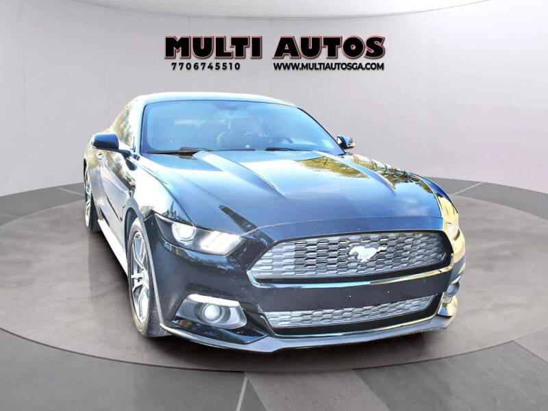 2016 Ford Mustang