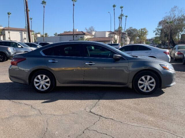 Used 2018 Nissan Altima S with VIN 1N4AL3AP7JC285620 for sale in Mesa, AZ