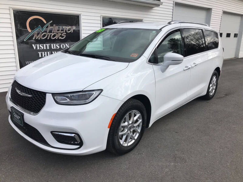 2021 Chrysler Pacifica for sale at HILLTOP MOTORS INC in Caribou ME