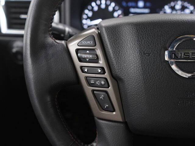 2022 Nissan Titan Platinum Reserve