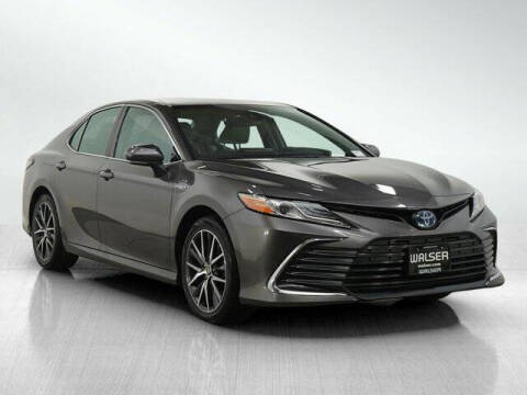 2021 Toyota Camry Hybrid XLE
