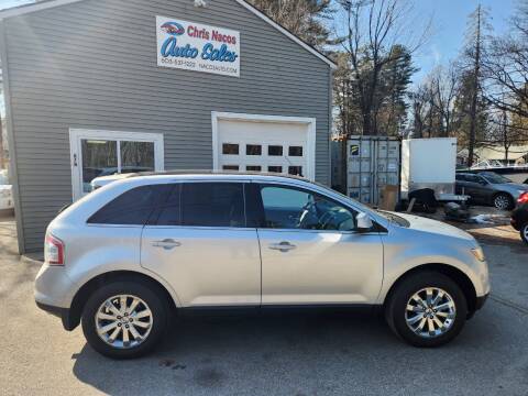 2009 Ford Edge for sale at Chris Nacos Auto Sales in Derry NH
