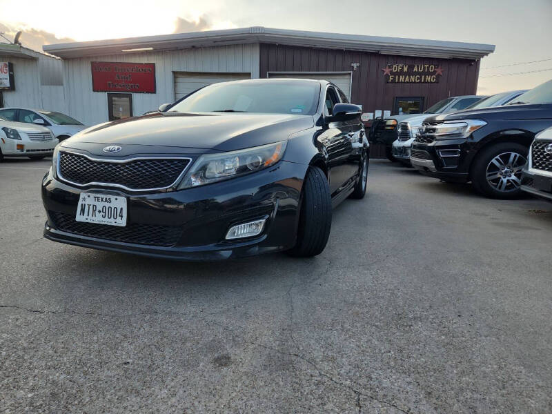2014 Kia Optima LX