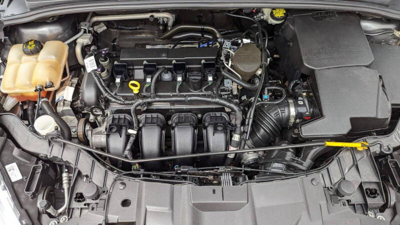 2016 Ford Focus Titanium