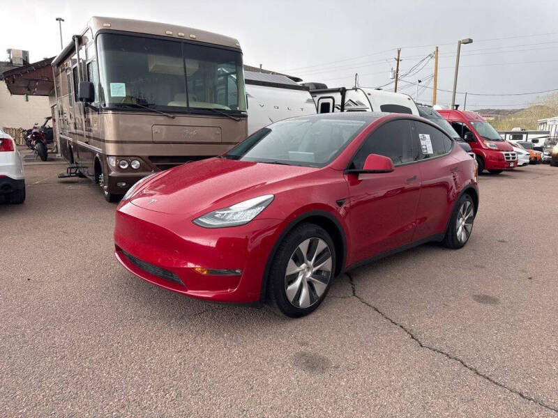 2022 Tesla Model Y Long Range
