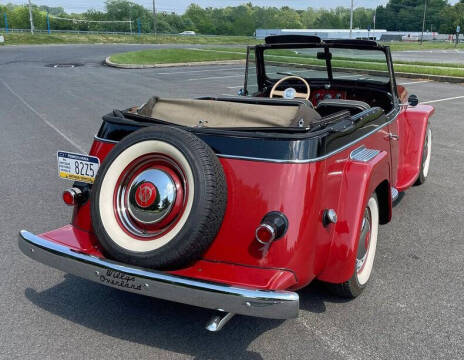 1948 Willys Jeepster