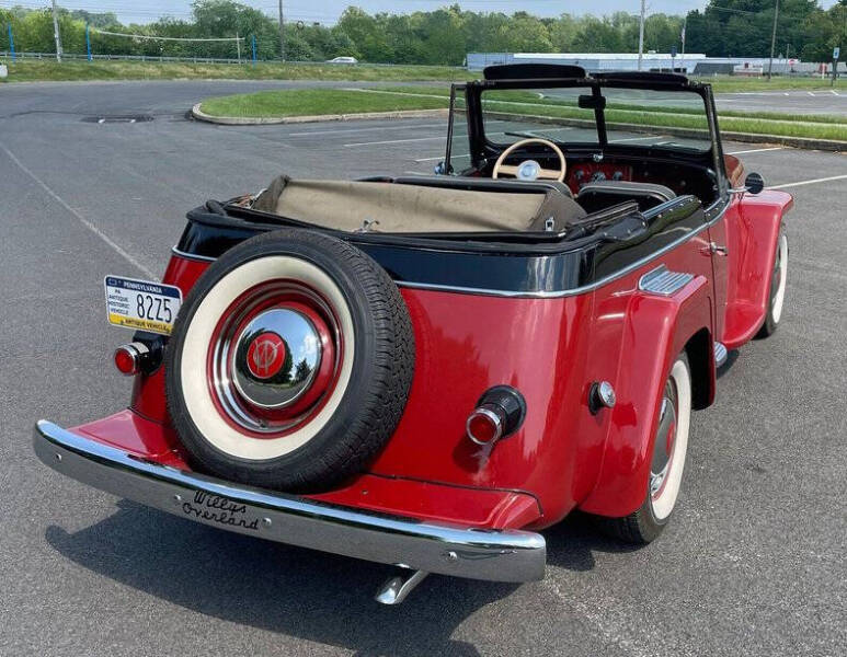 1948 Willys Jeepster