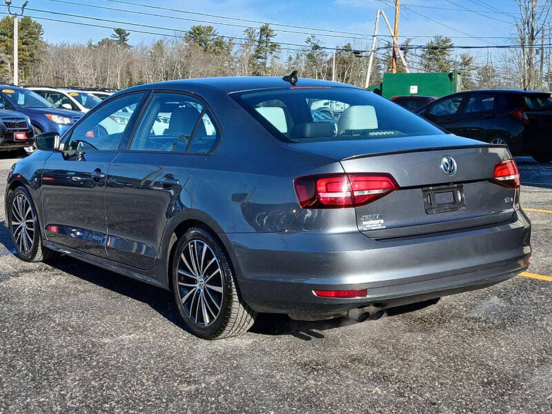 2016 Volkswagen Jetta 1.8T Sport