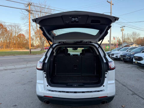 2017 Chevrolet Traverse Premier