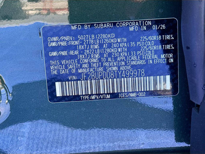 2026 Subaru Outback Limited