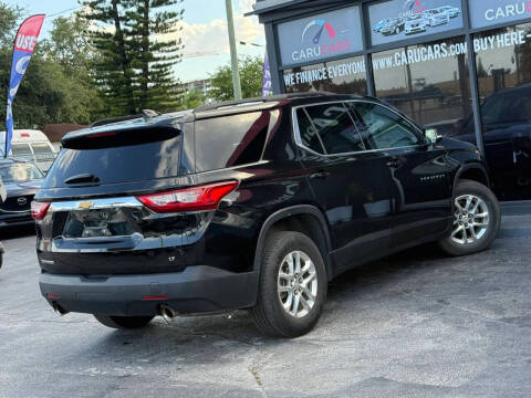 2021 Chevrolet Traverse LT Leather