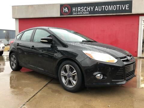 2014 Ford Focus for sale at Hirschy Automotive in Fort Wayne IN