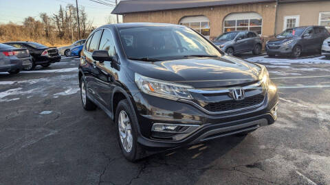 2016 Honda CR-V EX