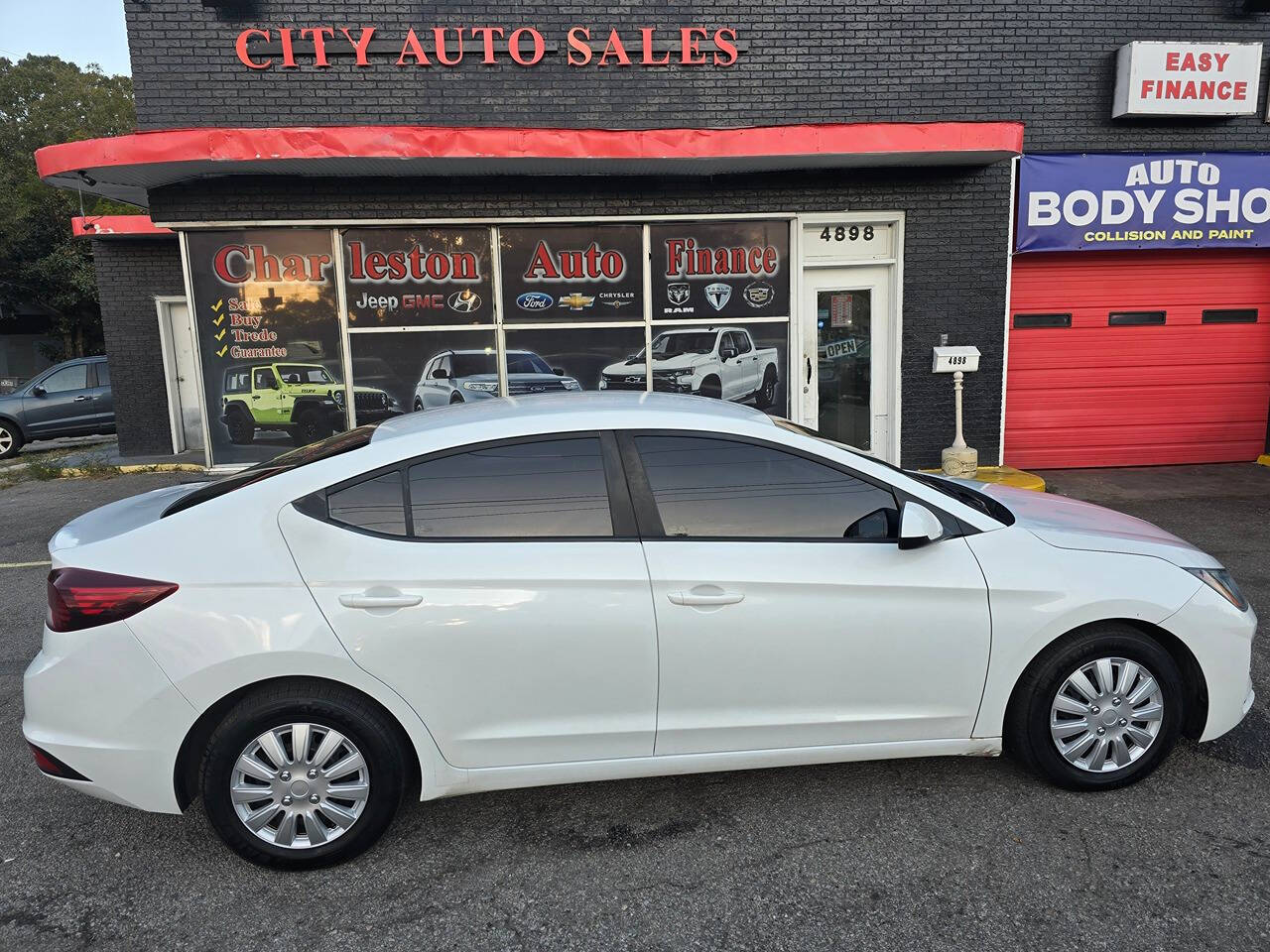 2019 Hyundai ELANTRA for sale at City Auto Sales & Service in North Charleston, SC