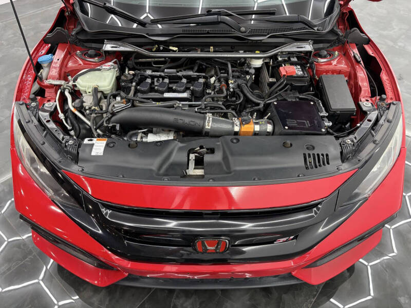 2018 Honda Civic Si