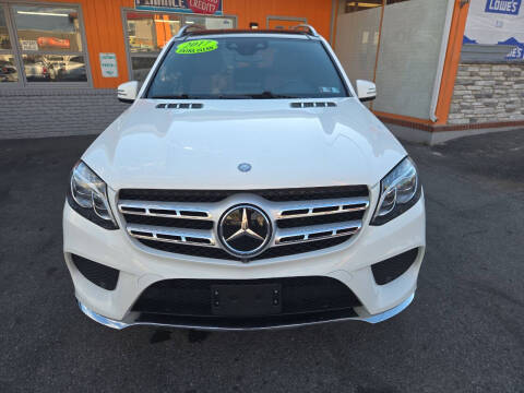 2017 Mercedes-Benz GLS GLS 550