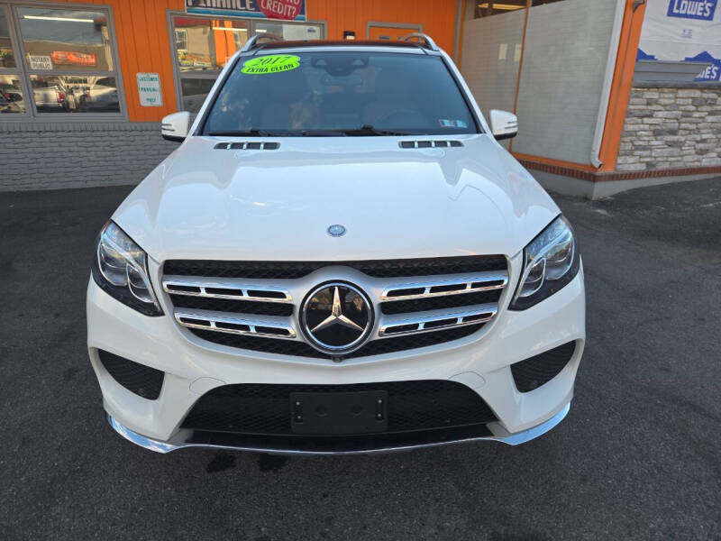 2017 Mercedes-Benz GLS GLS 550