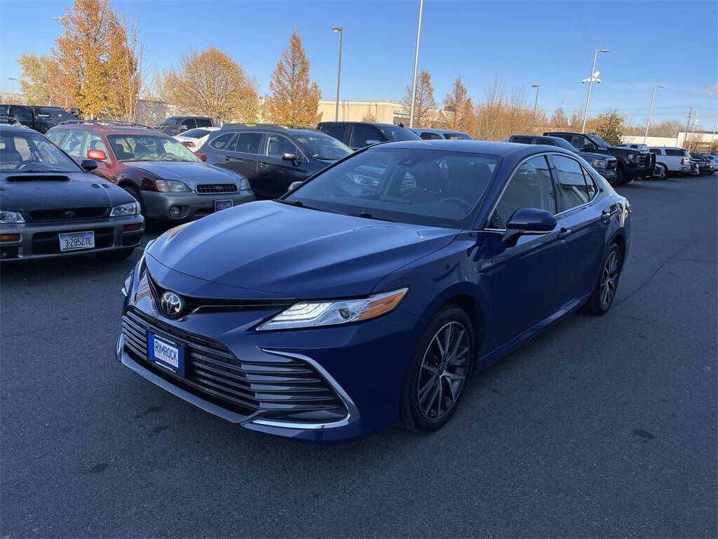 2024 Toyota Camry for sale at Rimrock Used Auto in Billings, MT