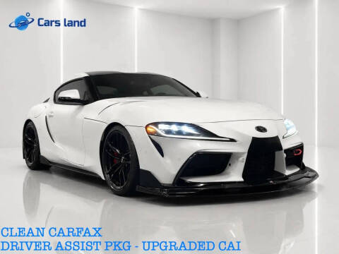 2020 Toyota GR Supra