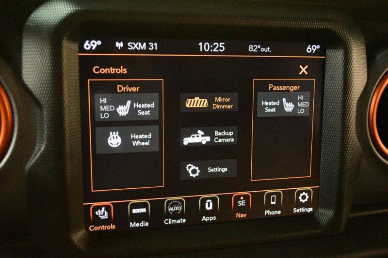 2021 Jeep Gladiator Mojave