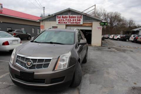 2011 Cadillac SRX for sale at SAI Auto Sales - Used Cars in Johnson City TN