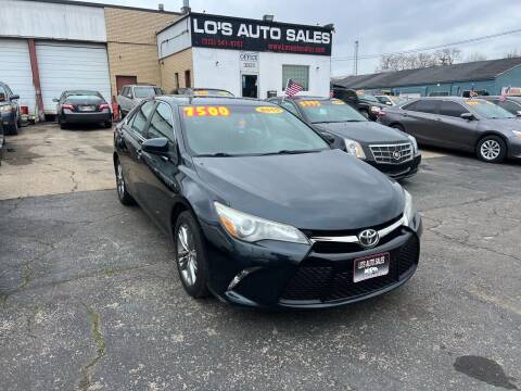 2015 Toyota Camry for sale at Lo's Auto Sales in Cincinnati OH