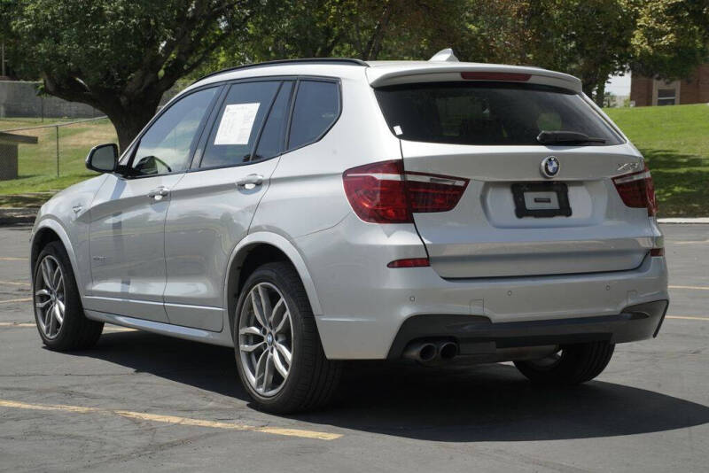 2015 BMW X3 xDrive35i