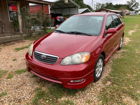 2006 Toyota Corolla for sale at E&E Motors in Hattiesburg MS