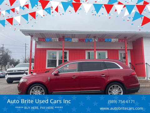 2014 Lincoln MKT for sale at Auto Brite Used Cars Inc in Saginaw MI