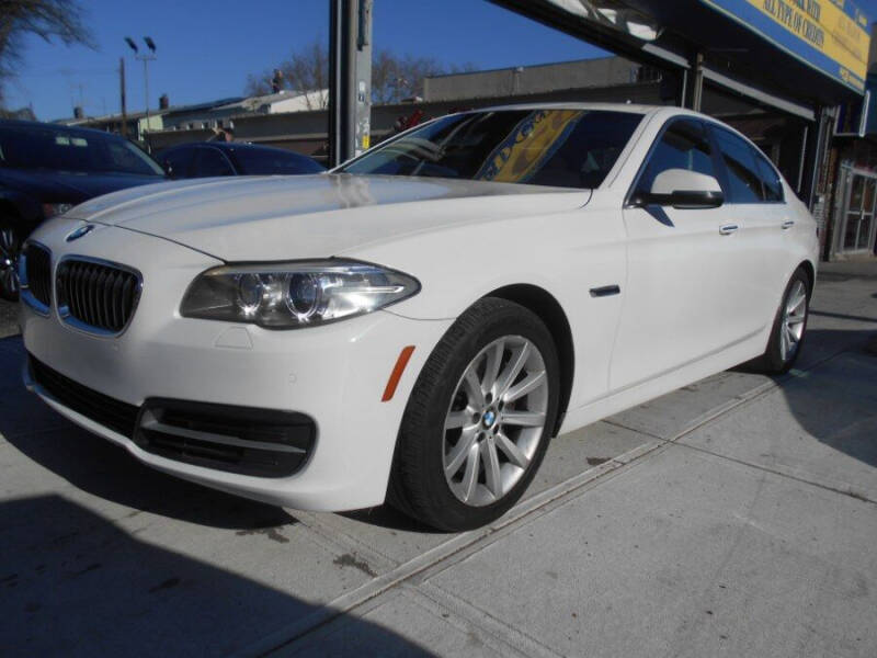 2014 BMW 5 Series for sale at AUTO FIELD CORP in Jamaica NY