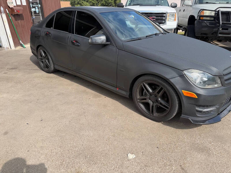 2012 Mercedes-Benz C-Class C 250 Sport