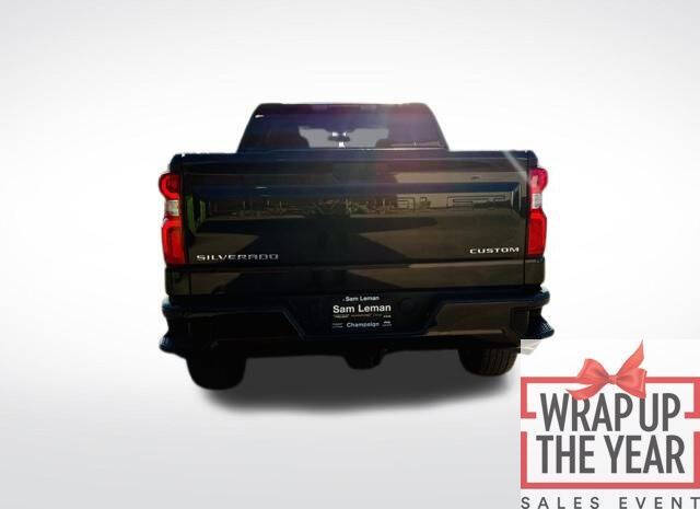 2020 Chevrolet Silverado 1500 Custom