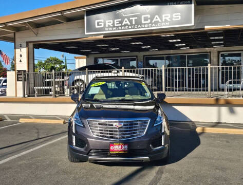 2017 Cadillac XT5 Platinum
